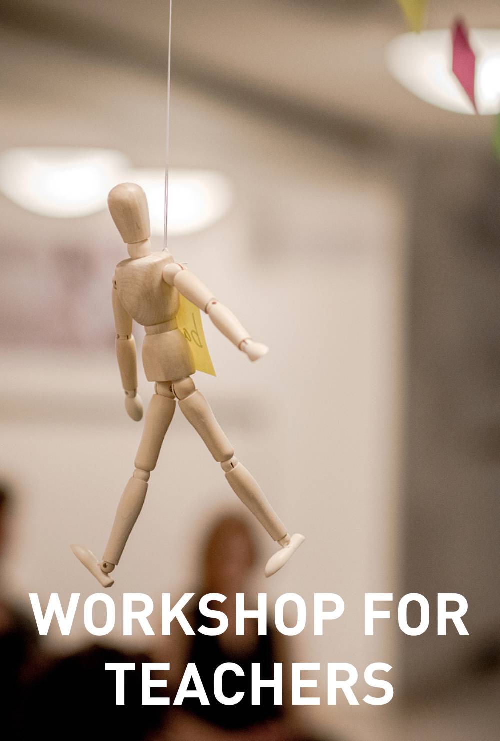 Workshop for teachers